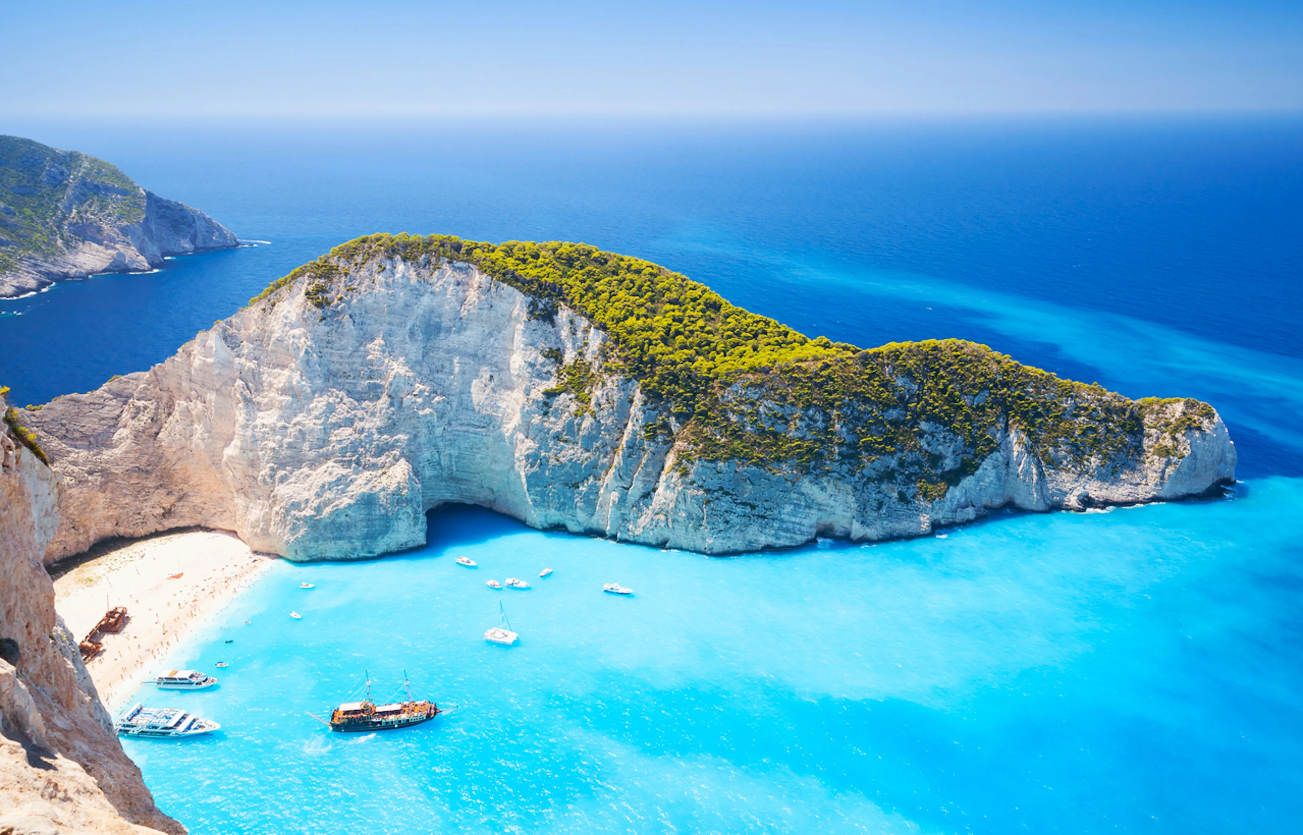Zakynthos coastline