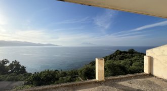 Seaside Building in Alikanas beach