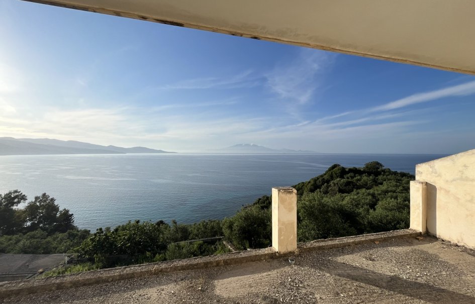 Seaside Building in Alikanas beach